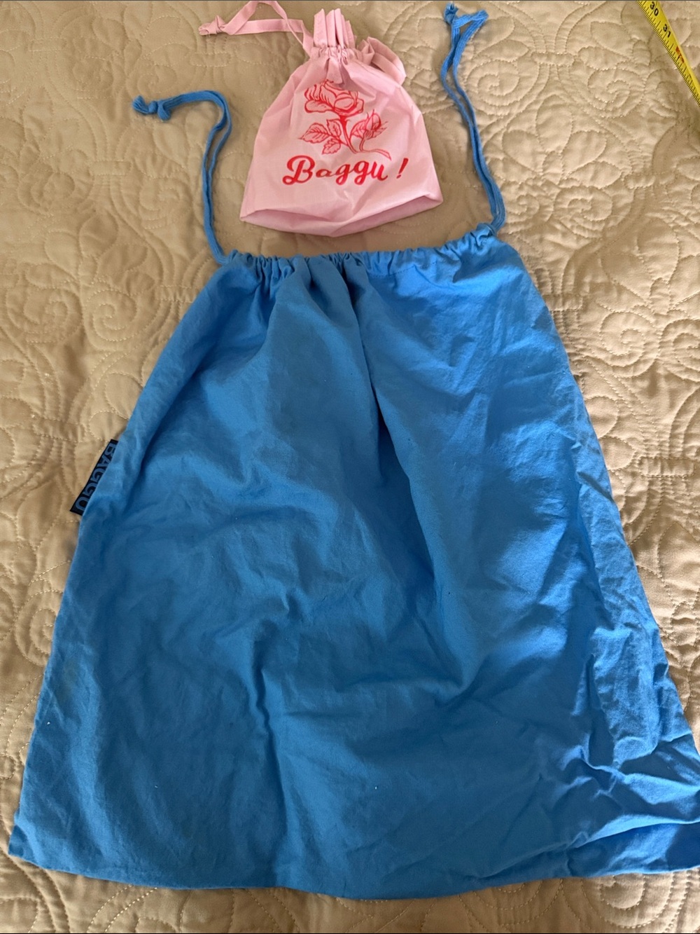 BAGGU Bundle: Drawstring Bags